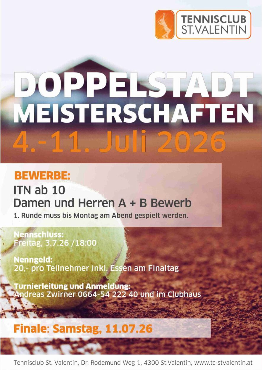 Doppelstadtmeisterschaften 2026