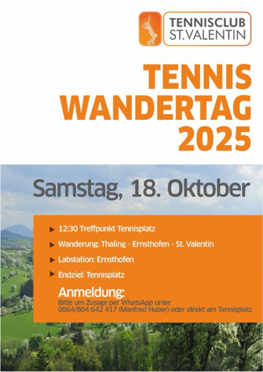 Wandertag 18.10.