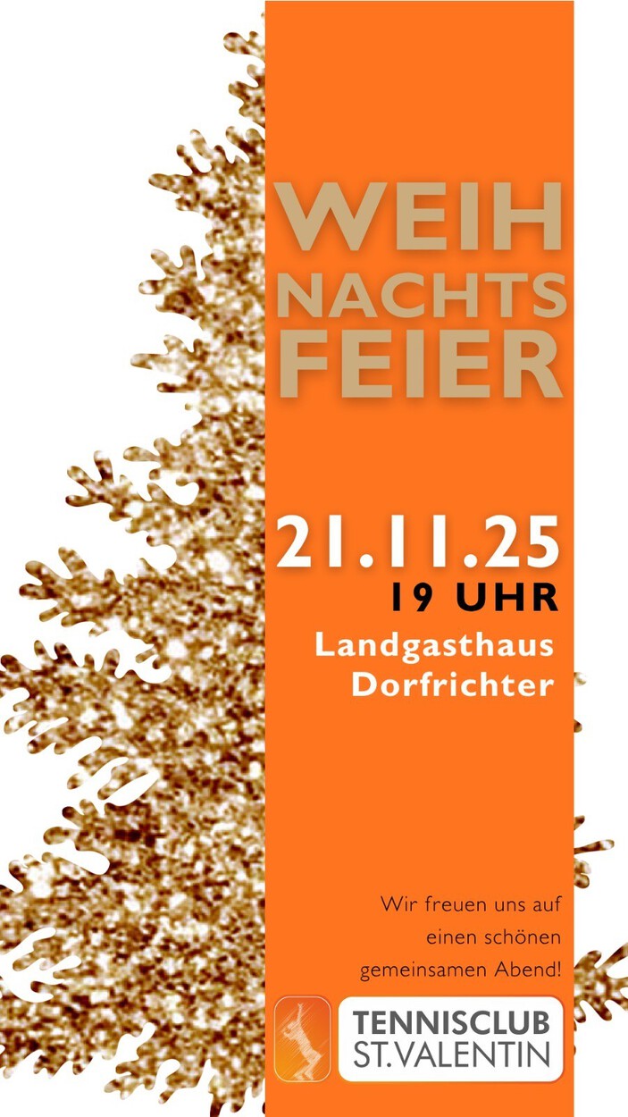 Weihnachtsfeier 21.11.