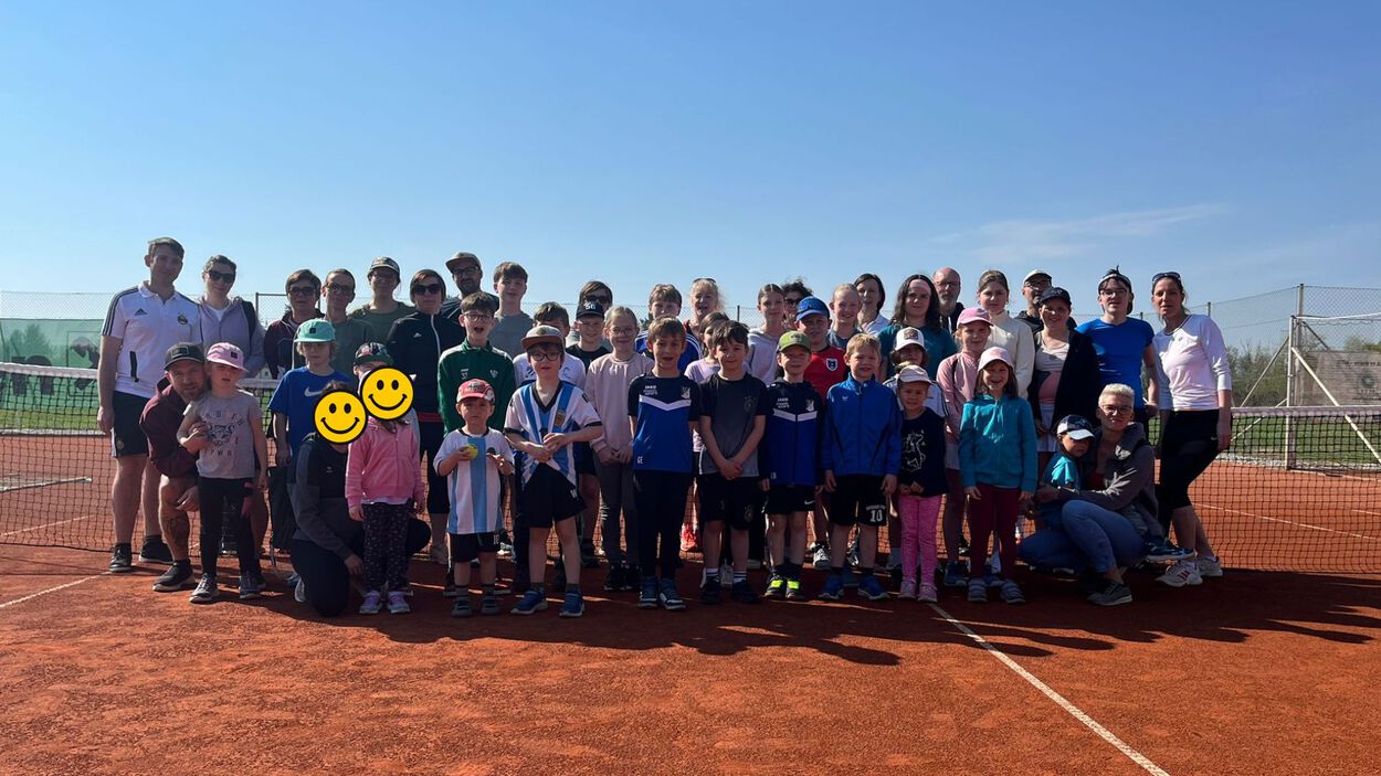 Kennenlern-Tennis ein voller Erfolg!
