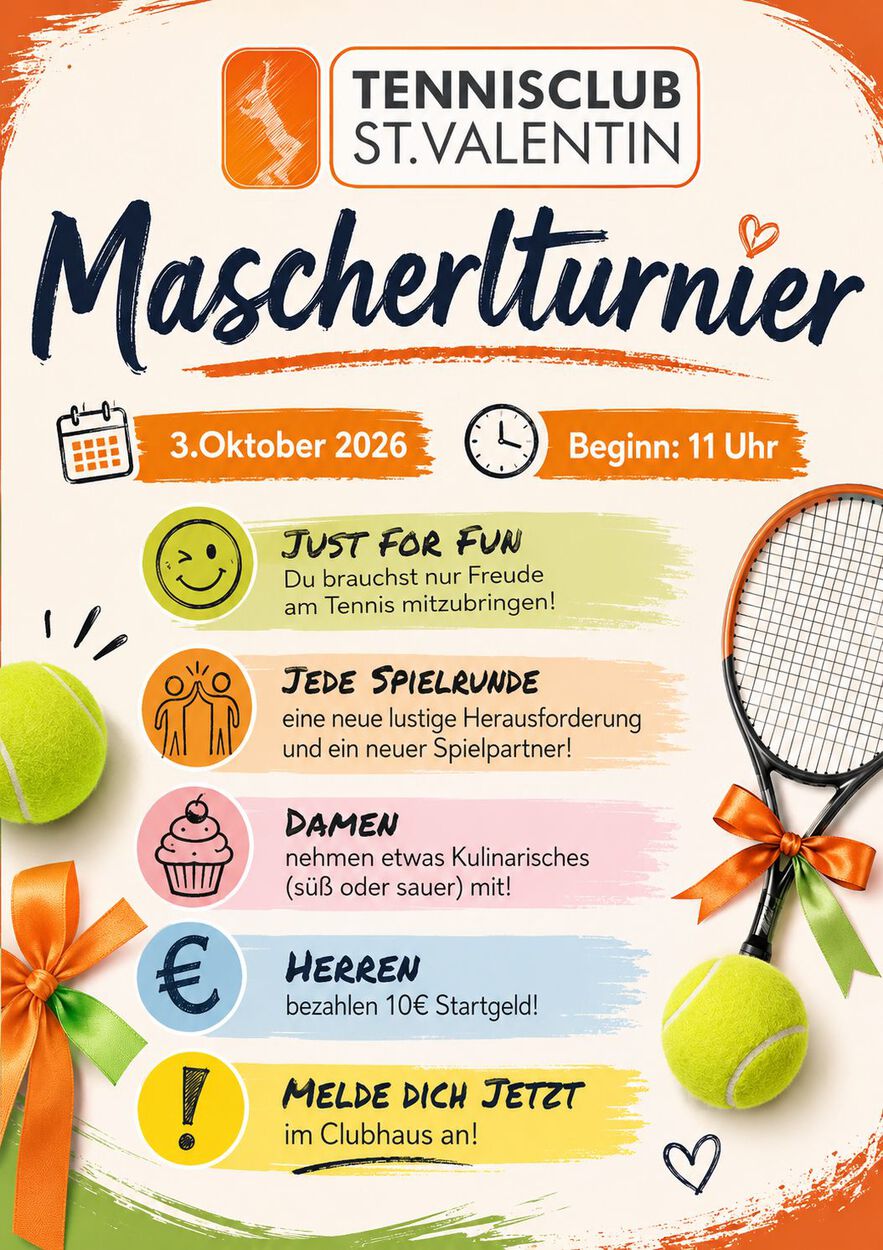 Mascherlturnier 2026