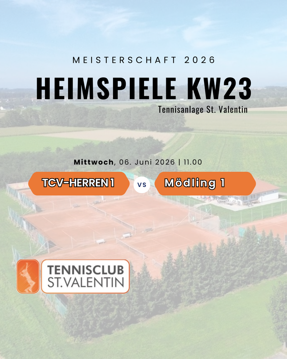 Heimspiele TC St. Valentin KW 23
